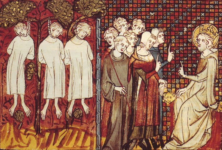 NAISSANCE DE LA JUSTICE MODERNE EN 1254